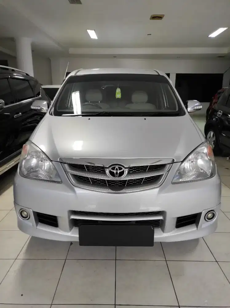 Toyota Avanza G 2011 matic