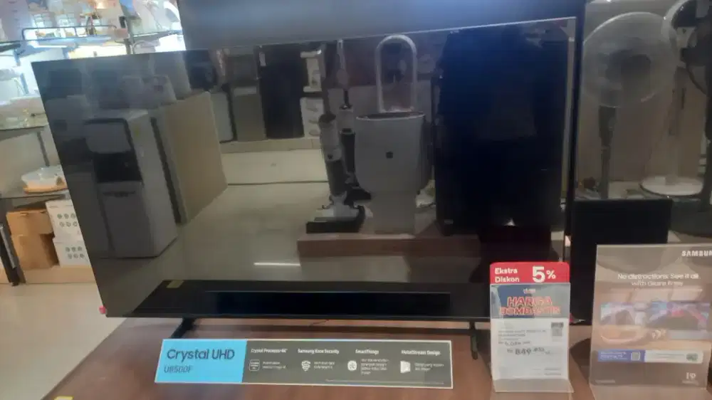 Samsung smart tv 50inch