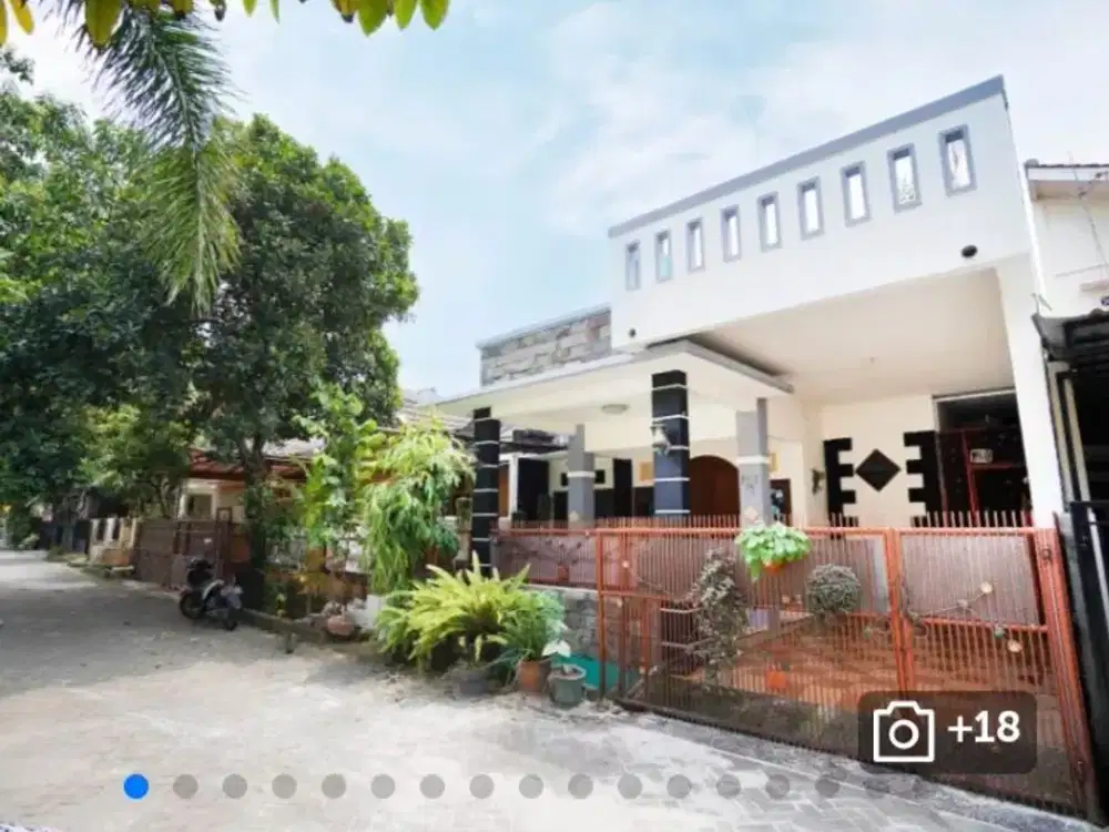 Jual Cepat Rumah hadap taman perumahan Oma Sukatani CImanggis Depok