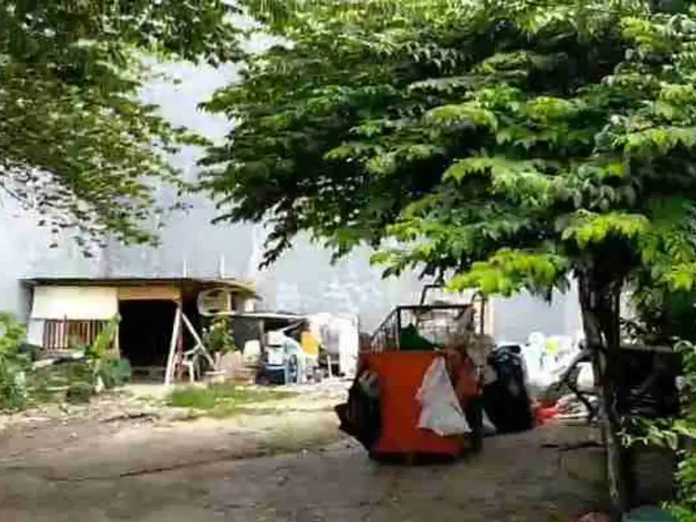 Dijual Tanah Kavling Hoek Harga Dibawah NJOP di Sunter Jakarta Utara