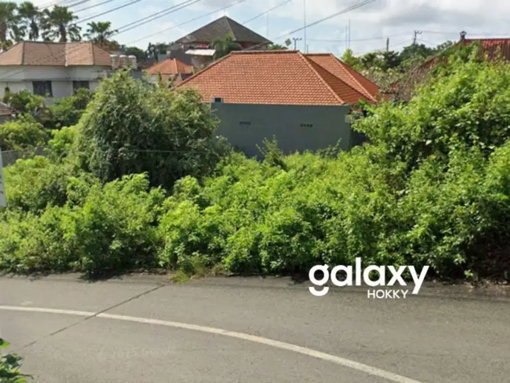 DIJUAL TANAH STRATEGIS SIAP BANGUN DI MERAK I UNGASAN BADUNG, BALI