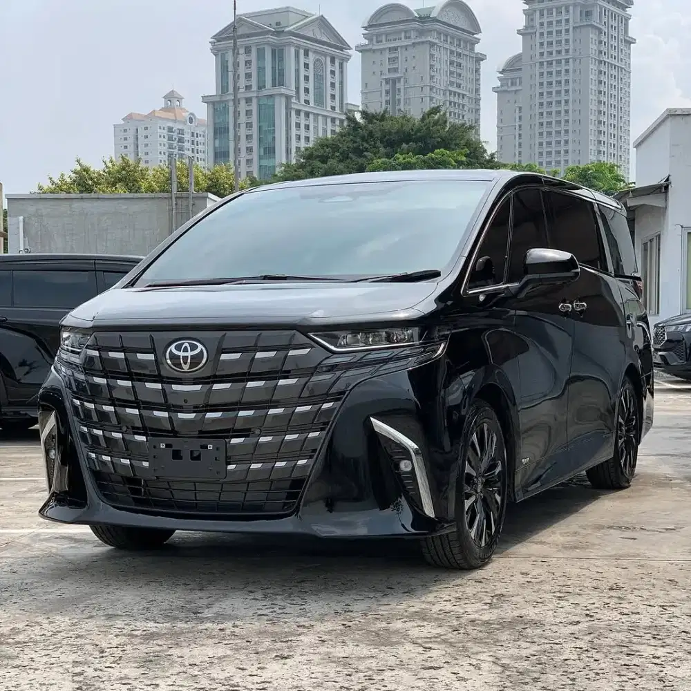 [MOBIL BARU] ALPHARD HYBRID 2025 READY STOCK !!!