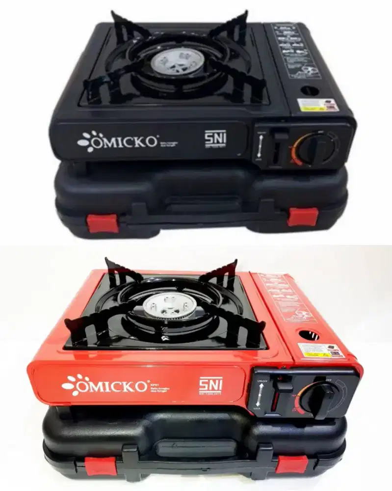 Kompor portebel omico