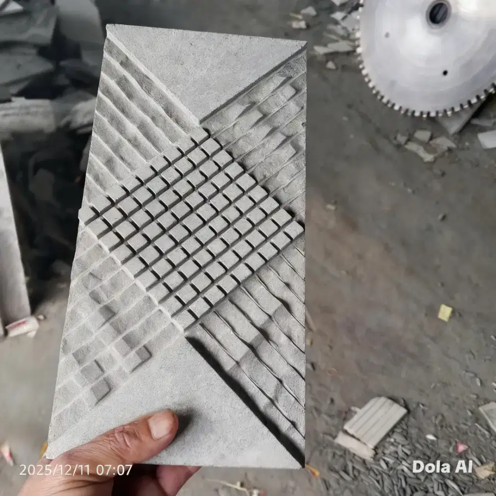 decorasi rumah motif batu alam