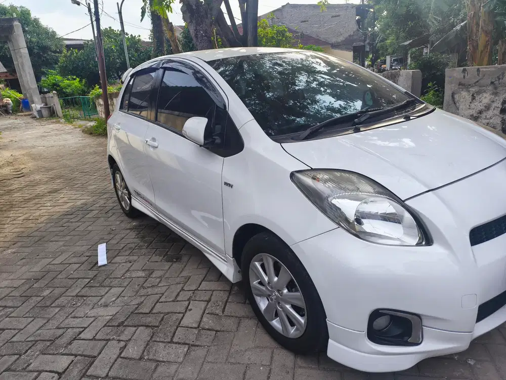Toyota Yaris 2013 Bensin