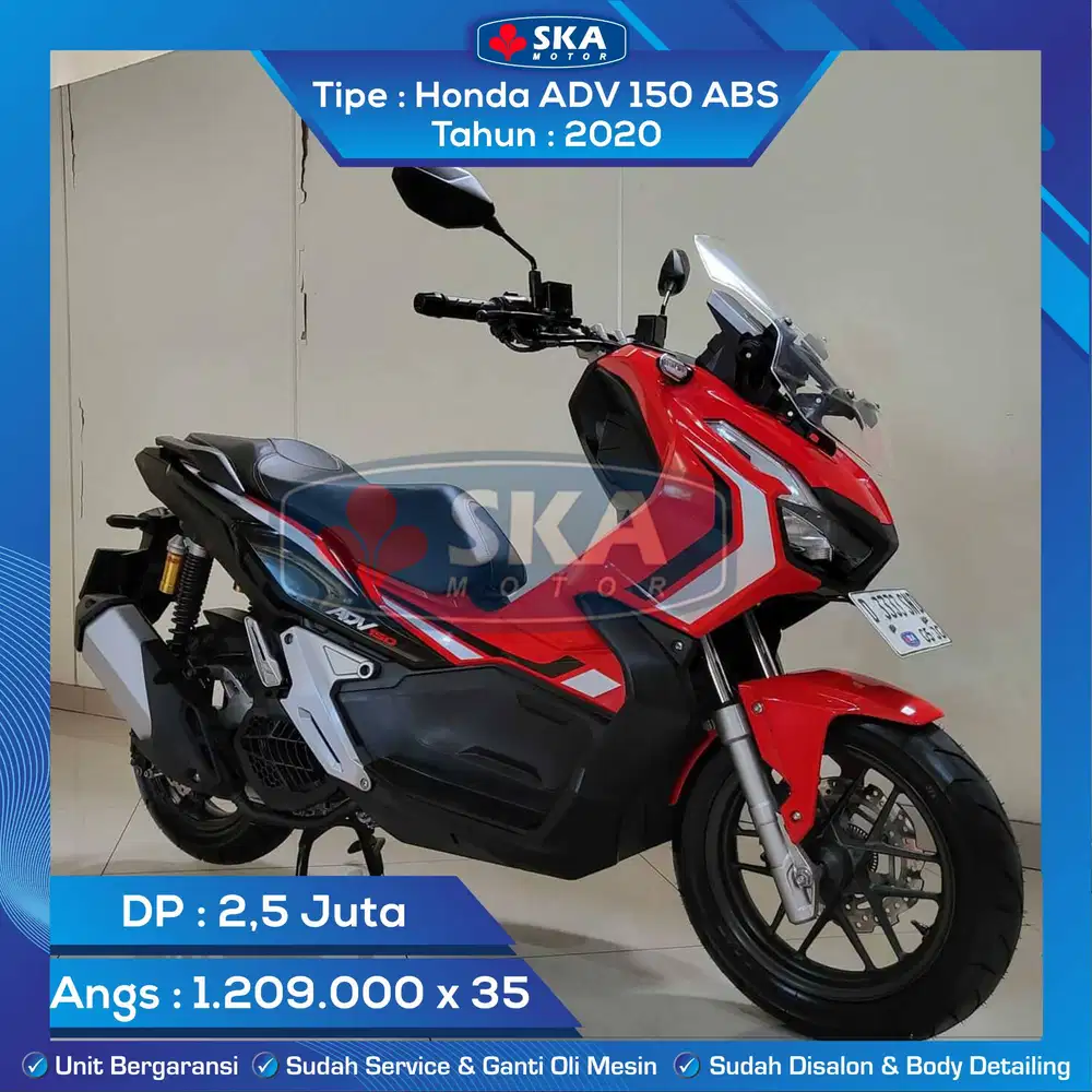 Honda ADV 150 ABS Tahun 2020