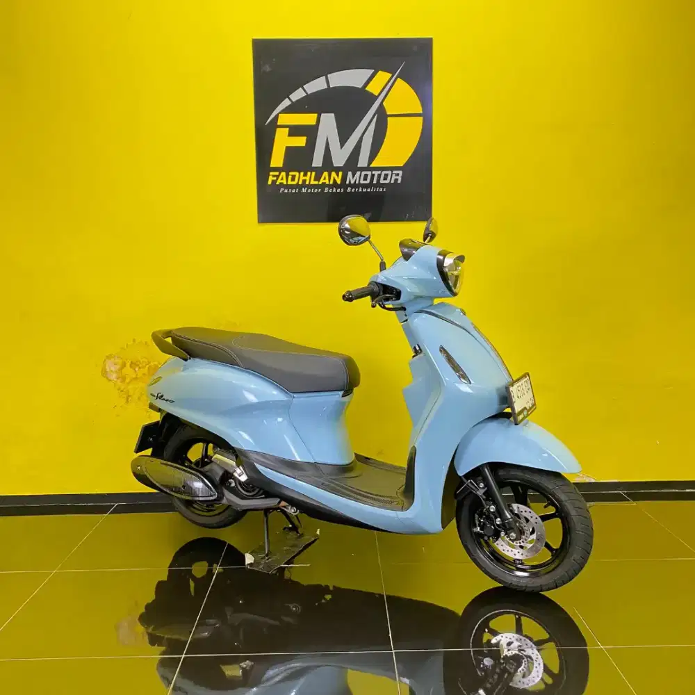 Yamaha Grand Filano 2023 kilometer rendah joss istimewa