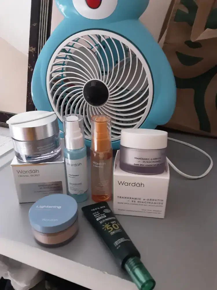 Skincare wardah & Cosrx
