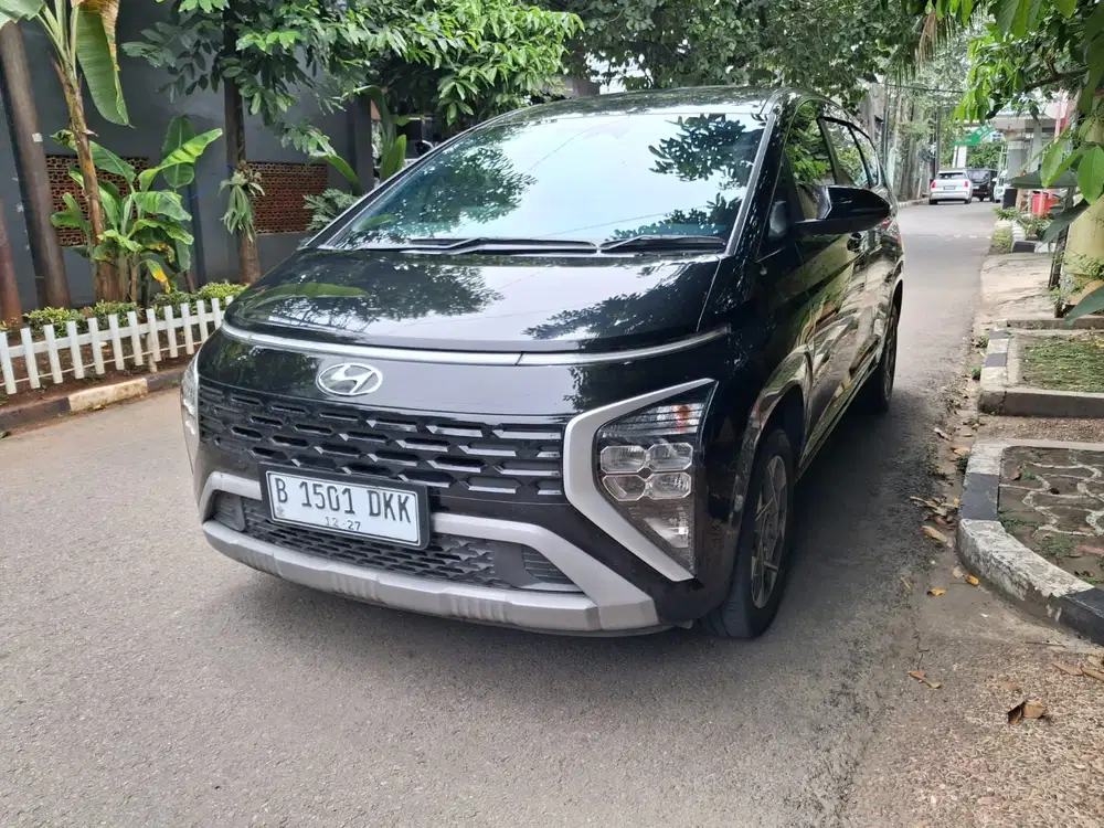 Hyundai Stargazer 2022 Bensin