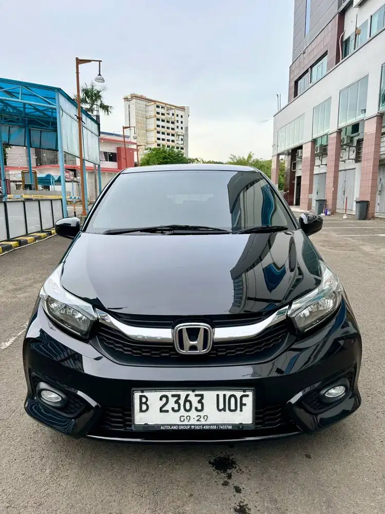[Tgn-1] Honda Brio E 2019 AT Record