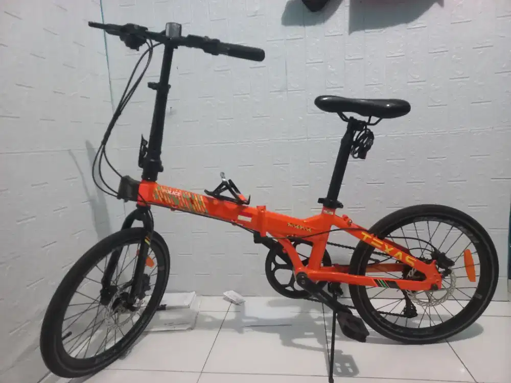 Sepeda Element POLICE TEXAS