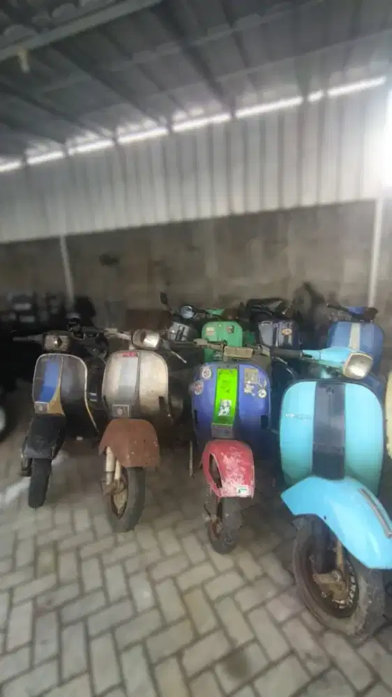 Dijual vespa borongan murah aja