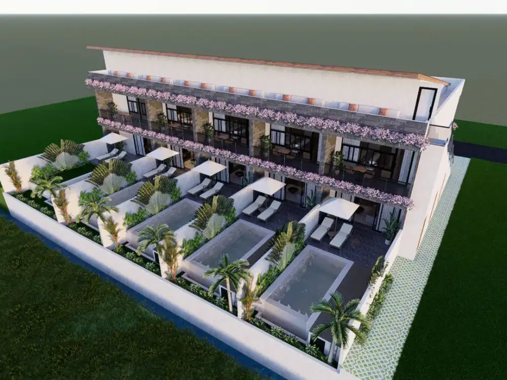 Townhouse 3 Kamar Tidur dengan Ruang Hidup Modern dan Terang di Cepaka (B-CP73) - OFF PLAN