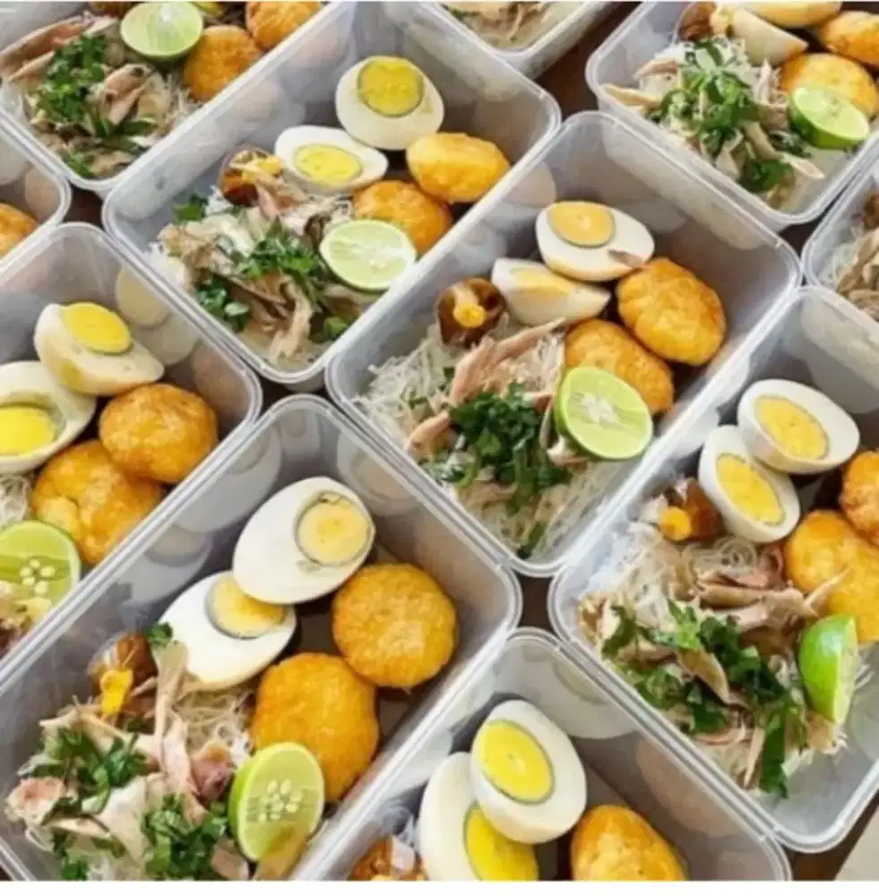 Soto Ayam komplit min 3 porsi