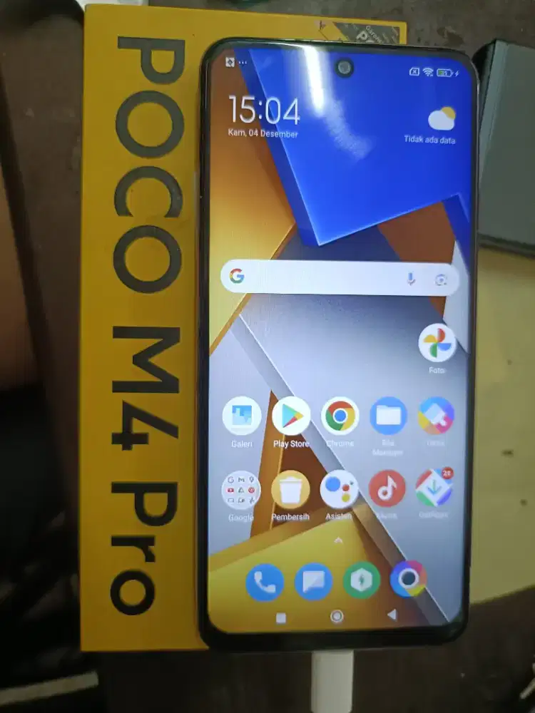 Murah hp Poco M4 pro 8/256 lkp, bs TT