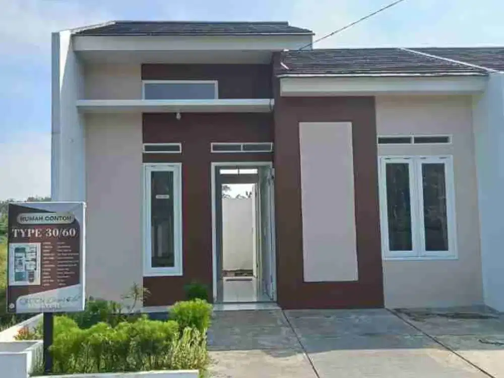 rumah subsidi dekat stasiun