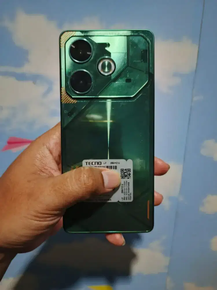 tecno pova 6 12/256 resmi garansi 2026