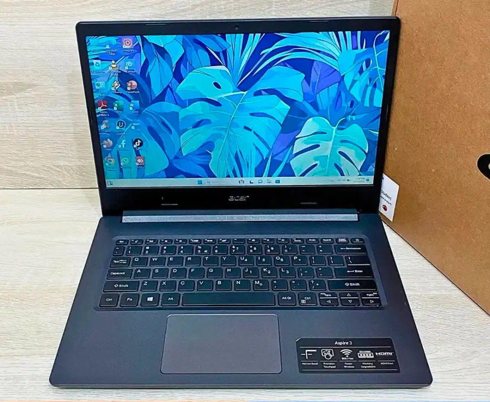 Laptop Acer aspire 3 A314-22 Ram 4GB Ssd 256GB Vga Radeon gaming