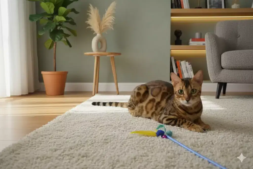 brown betina dewasa PED