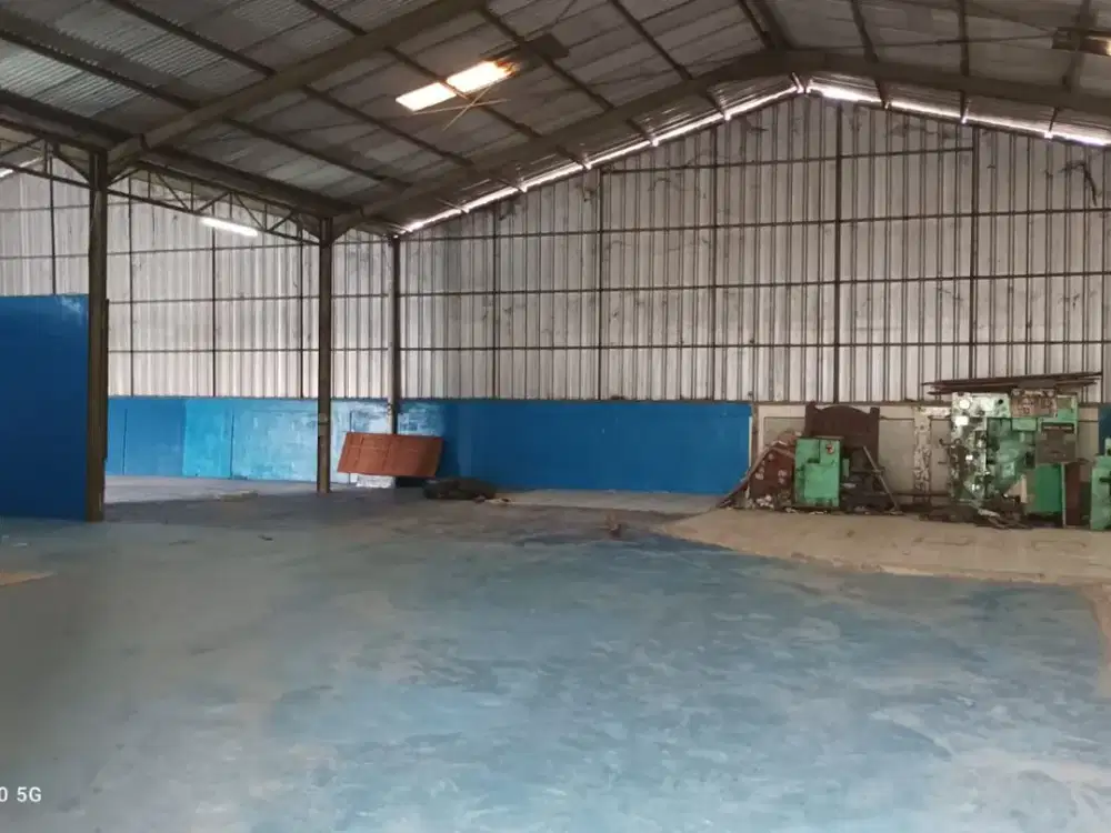 Gudang Tambun Utara : LT 3000 m2, LB 2000 m2, Akses Kontener 40 ft