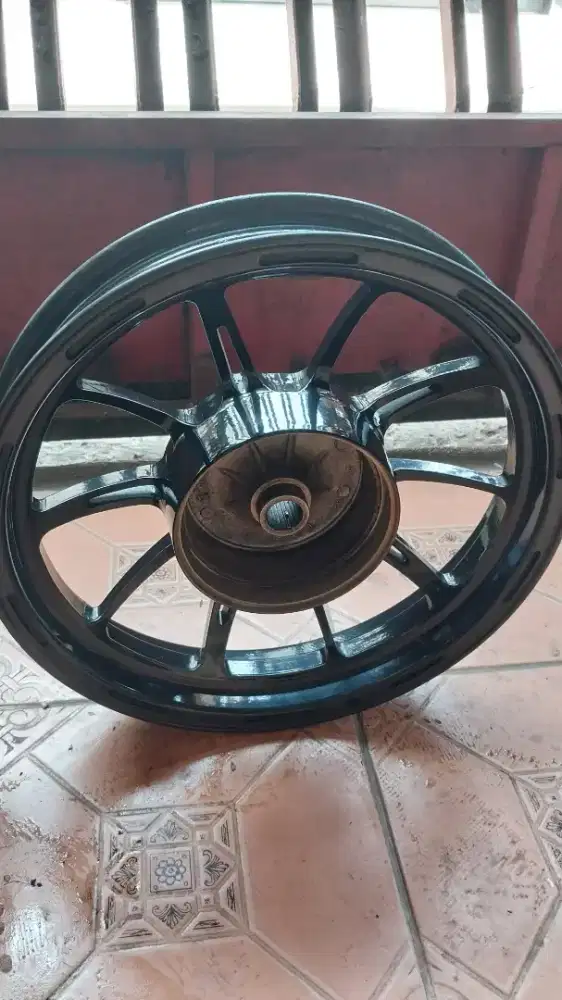 Velg Vrossi Venom Kuma Ring 14 Vario BLACK CHROME