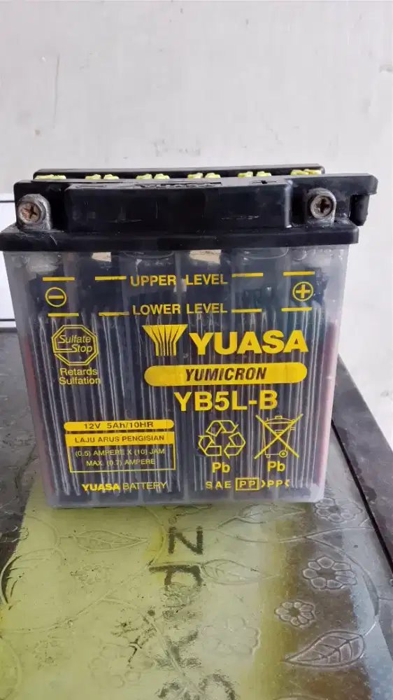 Aki Yuasa ORI bekas hidup GM5Z