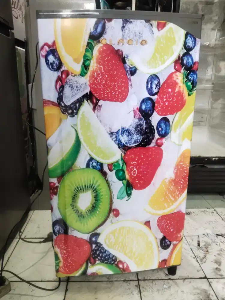 Kulkas 1pintu toshiba normal dingin beku siap pakai