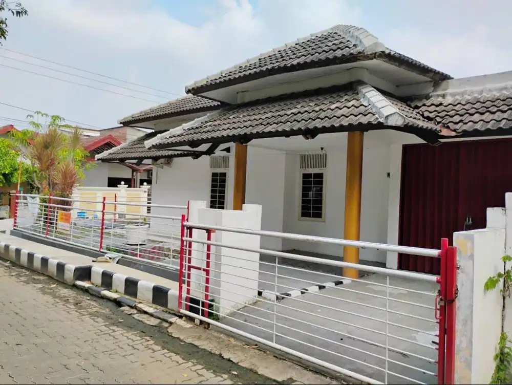 Rumah hook strategis dan Nyaman