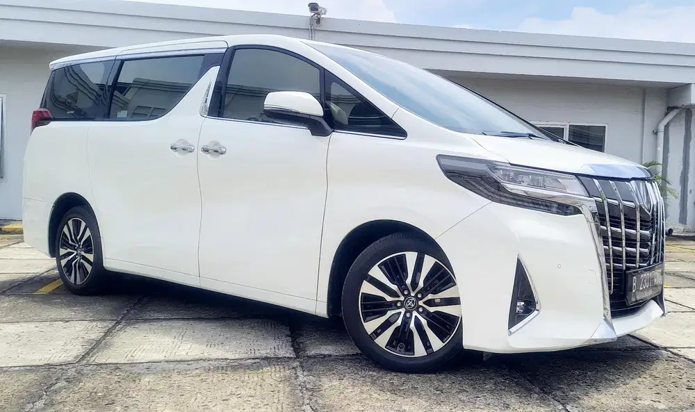 Toyota Alphard 2.5 G TSS A/T Nik 2020