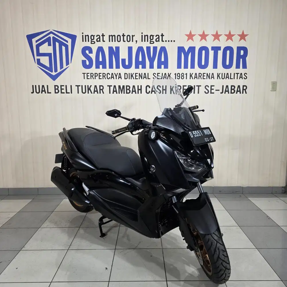 Yamaha Xmax ABS 2022, Wildan Sanjaya Motor Bandung