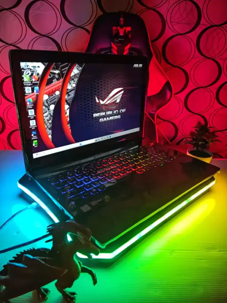 ASUS ROG STRIXT -GAMING GL553VD-308 [RAM 16GB SSD 1TB]