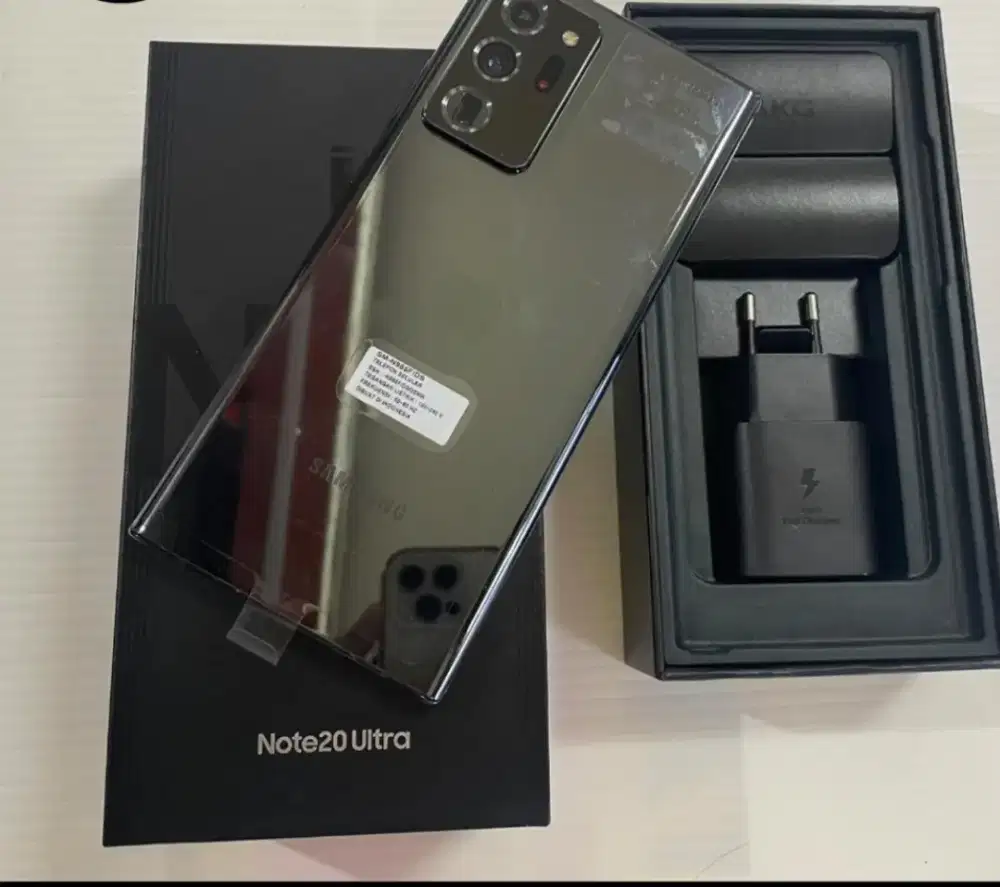 Murah hp Samsung Note 10 lite 8/128 lkp, bs TT