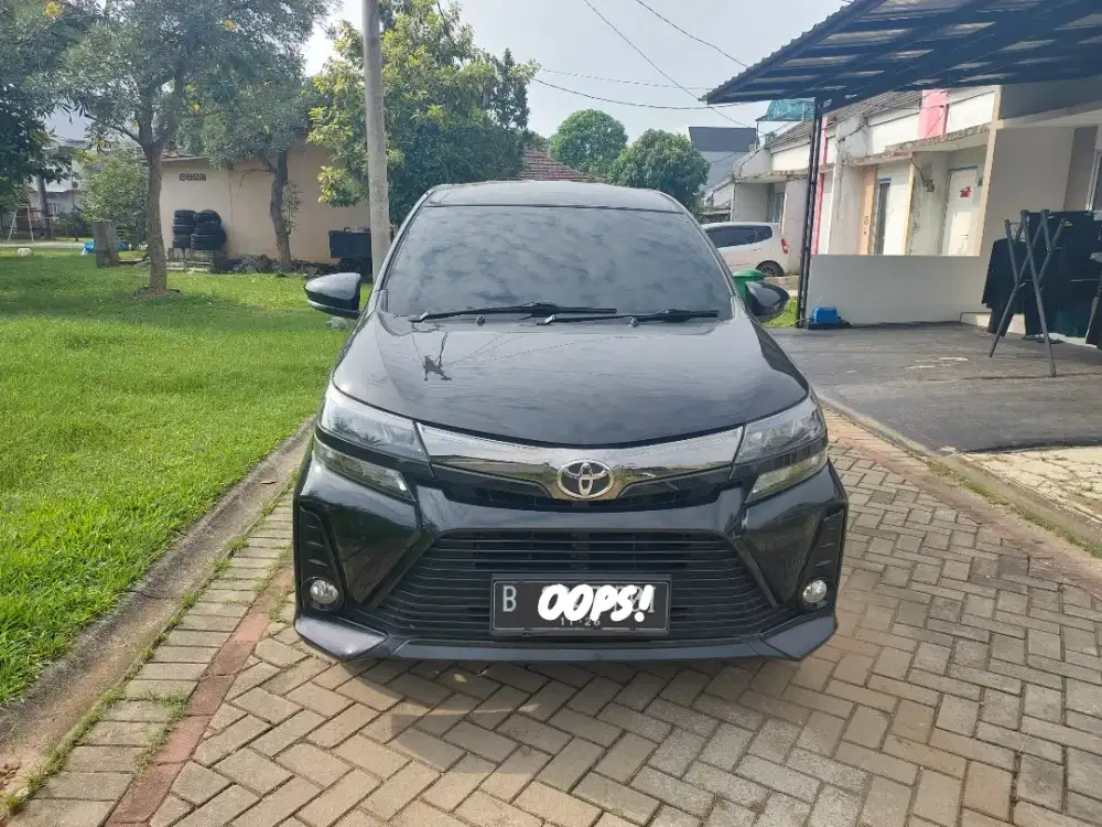 VELOZ 1.5 Automatic 2021 Hitam CASH