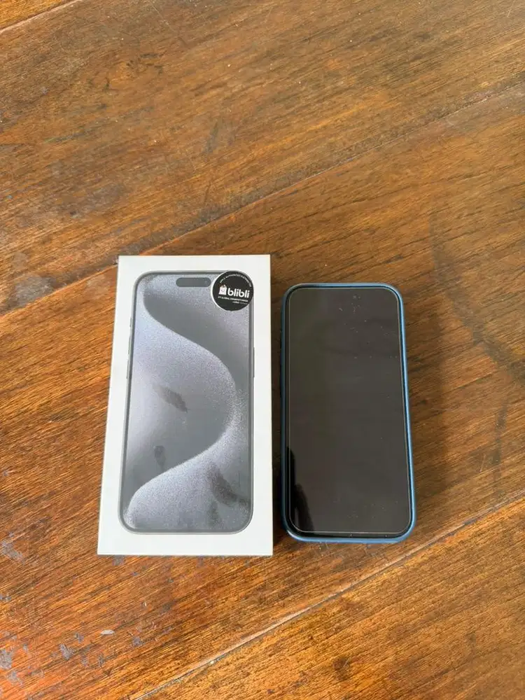 Iphone 15 pro 128Gb ex pemakaian pribadi