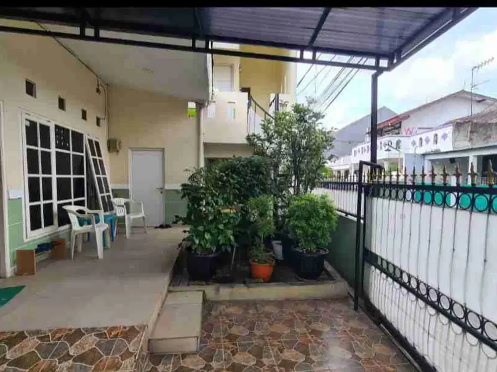 Dijual rumah bebas Banjir Perumnas Klender Jakarta timur