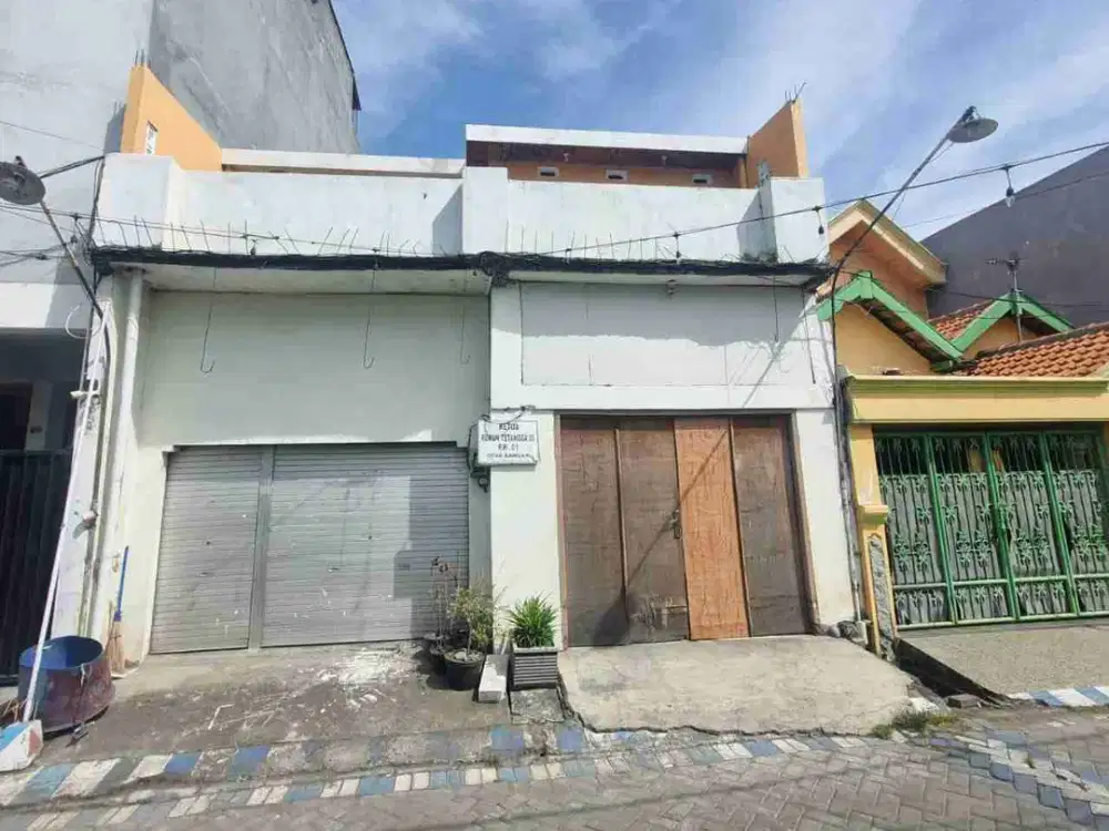 DIJUAL RUMAH DI DESA BANGAH GEDANGAN SIDOARJO