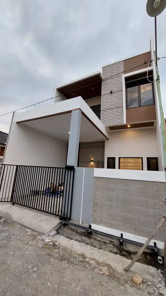 Rumah bebas banjir di pedurungan semarang