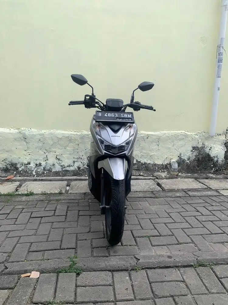 DP 1 JT HONDA BEAT STEEAT ESP THN 2022 CASH & CREDIT