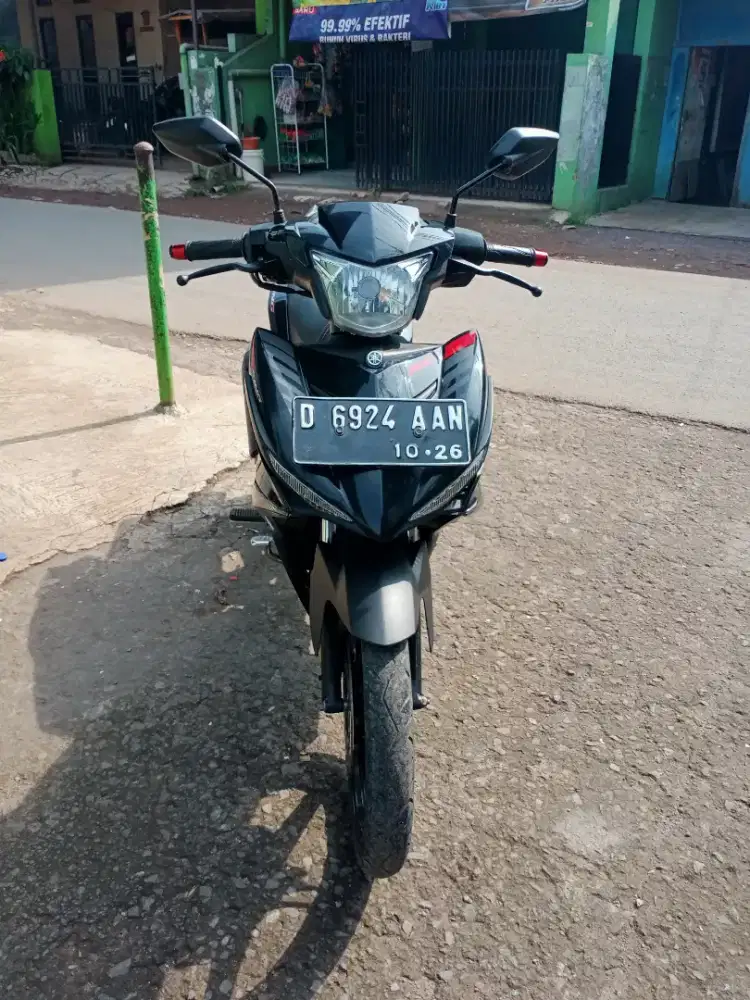 DIJUAL YAMAHA MX KING THN 2016 WARNA HITAM