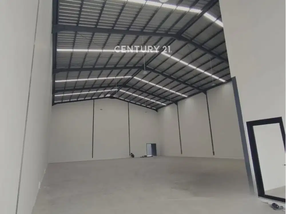 Bangunan Gudang Kawasan Blessindo Legok Tangerang Siap Pakai