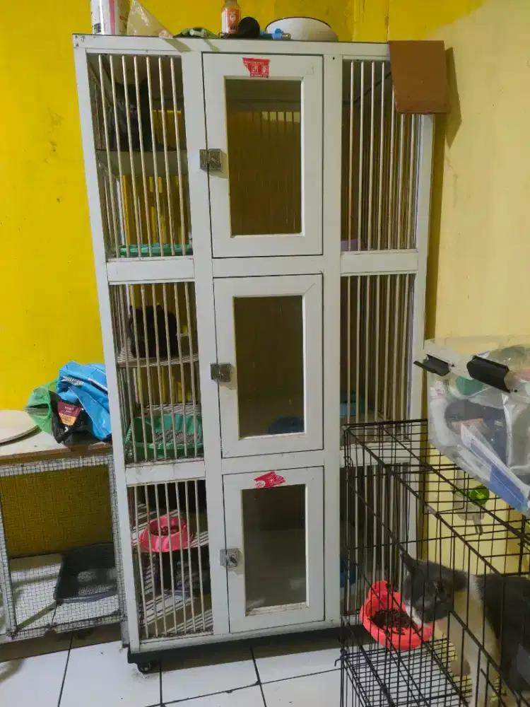 Kandang Kucing Bekas