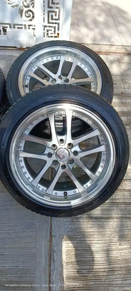 Jual velg kranze LXZ ring 16 + ban