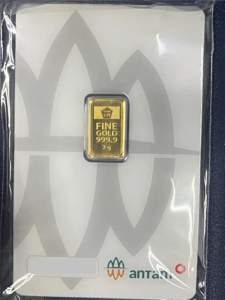 Emas Antam 2025 - 2 Gr