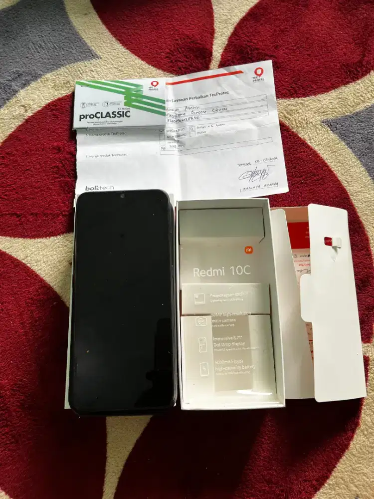 HP XIOMI REDMI 10C