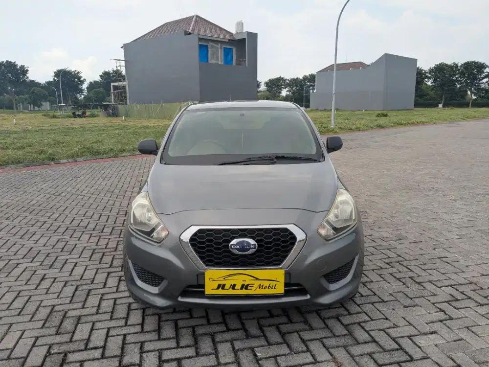 DATSUN GO PLUS 2016 

TRANSMISI MANUAL
PMK 2017
PLAT L
TANGAN 1