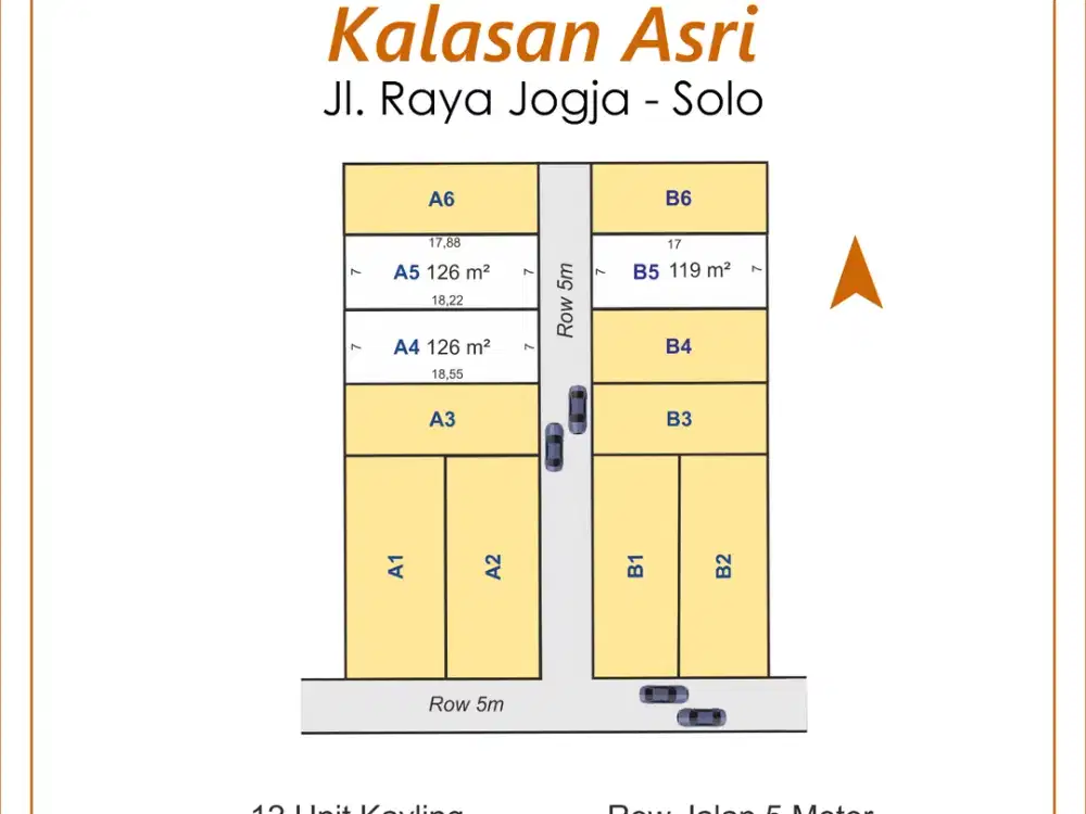 Siap Bangun, Tanah Di Dekat Jalan Jogja Solo Akses Mudah