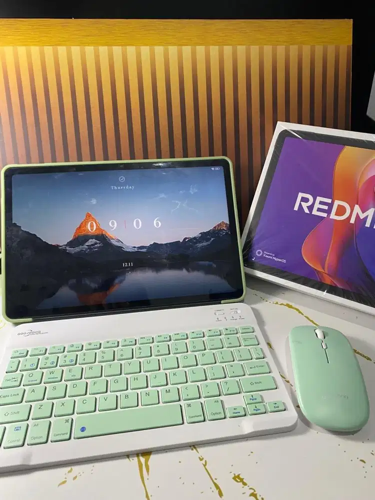 Xiaomi Redmi Pad 2 4/128 Fullset Garansi On Banyak Bonus