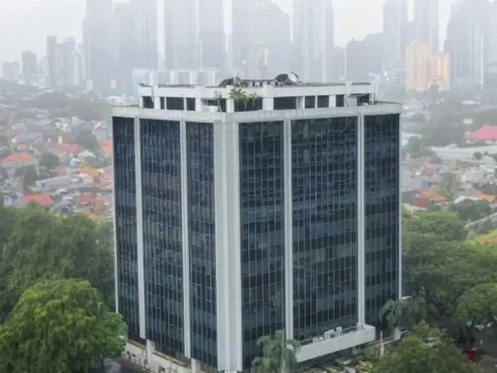 Disewakan Office Space, Luas 294m2 di Gedung Tifa, Kuningan Barat