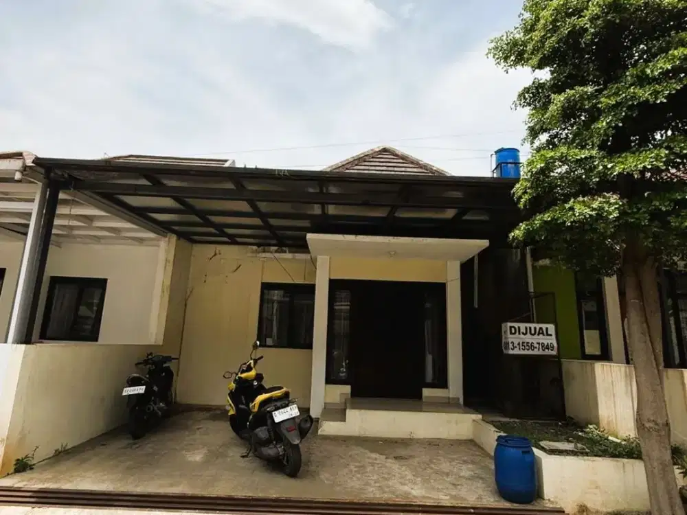jual cepat, rumah cluster elit Antapani, aman nyaman untuk tinggal