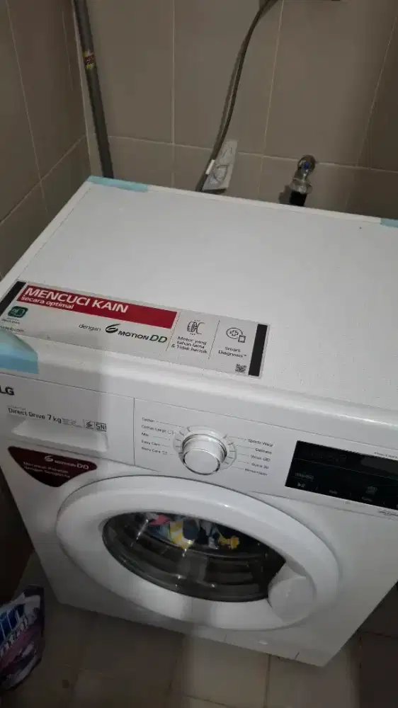 Mesin Cuci LG Tabung Depan